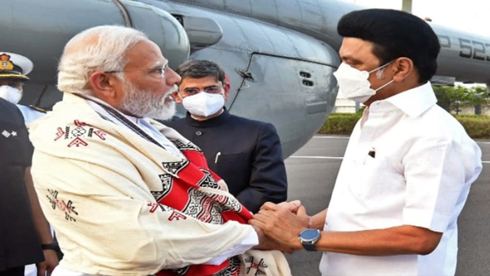 Kachchatheevu Island again center of Tamil politics Indira Gandhi handed over to Sri Lanka MK Stalin demanded PM Modi to take it back