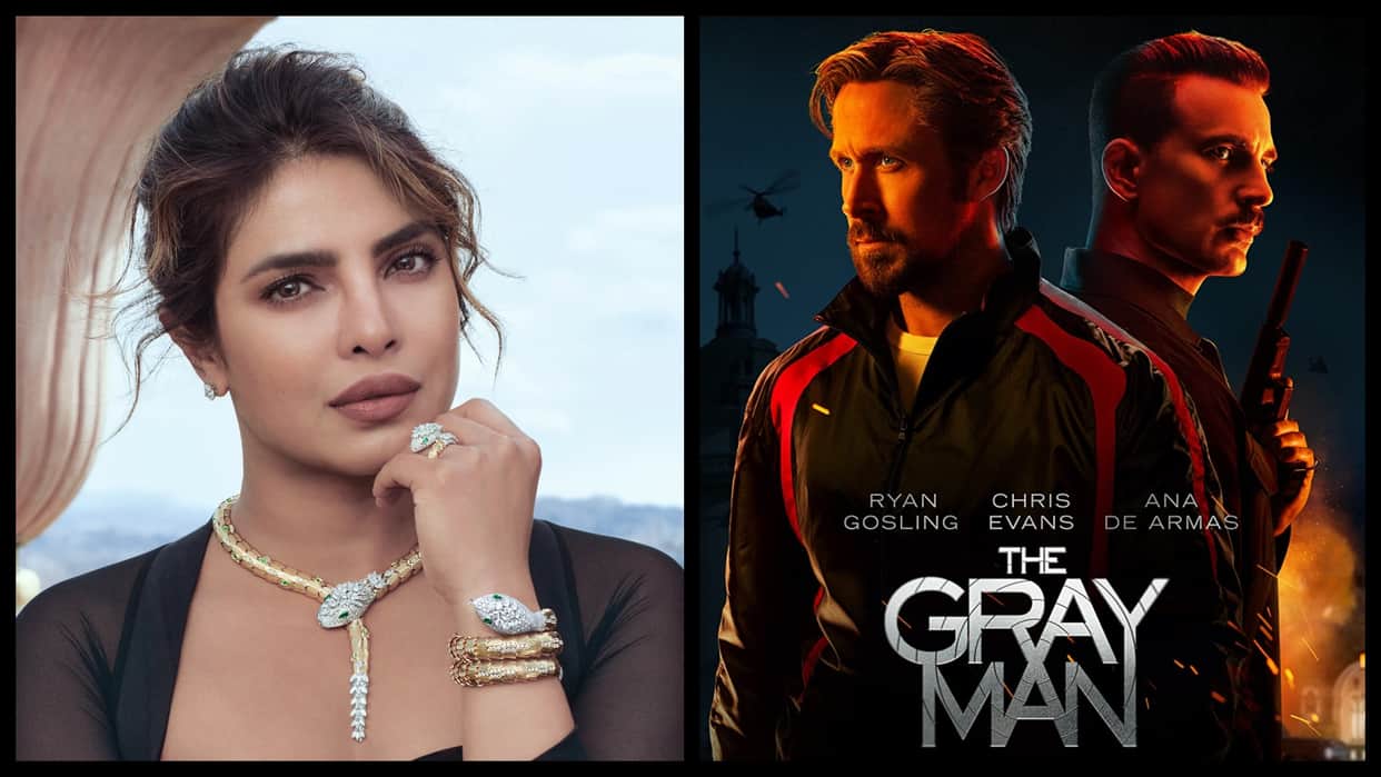 The Gray Man: Priyanka Chopra feels excited about Chris Evans dhanush  upcoming action thriller  movie