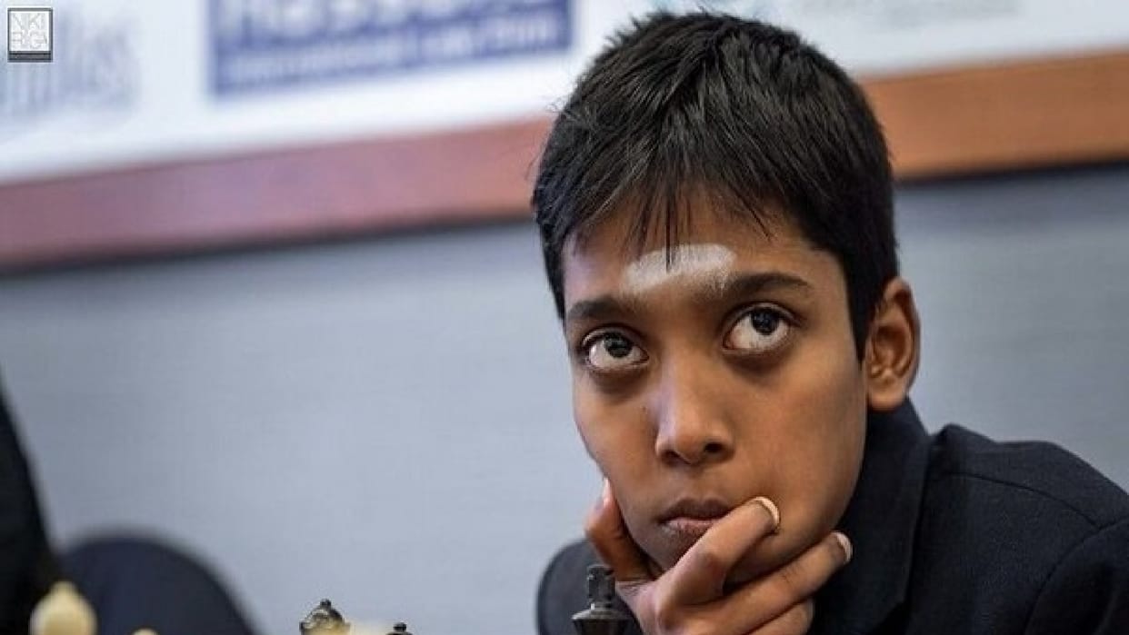 R Praggnanandhaa loses to Ding liren in final of Chessable Masters 2022