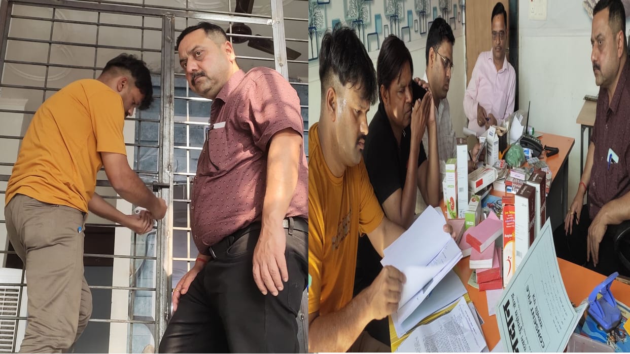 Contraceptive and sex-enhancing pills found in Jeevandan De-addiction and Rehabilitation Center 