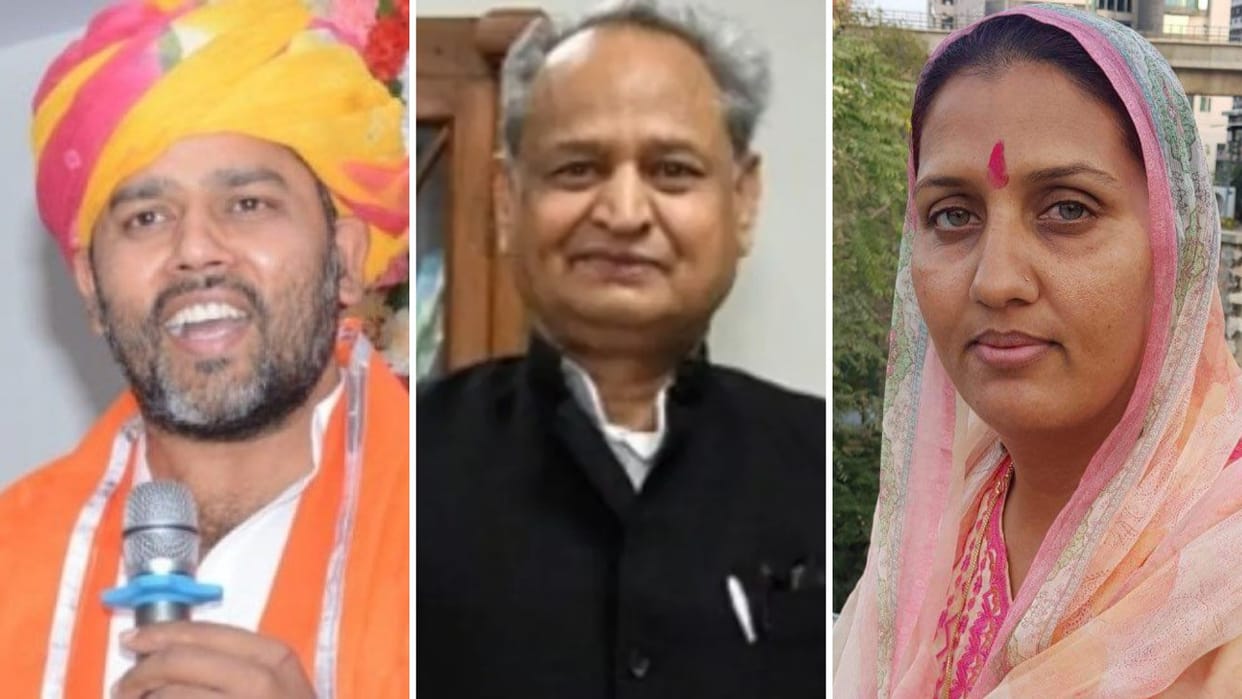 Why is CM Ashok Gehlot sports minister Ashok Chandana under stress 