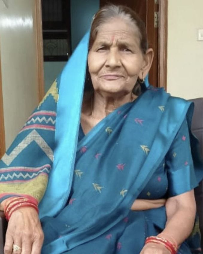 Kanpur dehat : The sister-in-law was happy on the Information about the arrival of the President, said - Pray to God Lalla becomes the President again