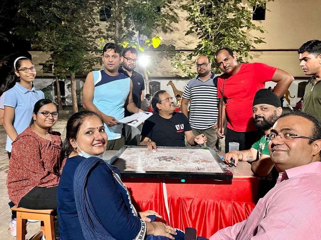 Doctors showed skills in many sports including chess, carrom