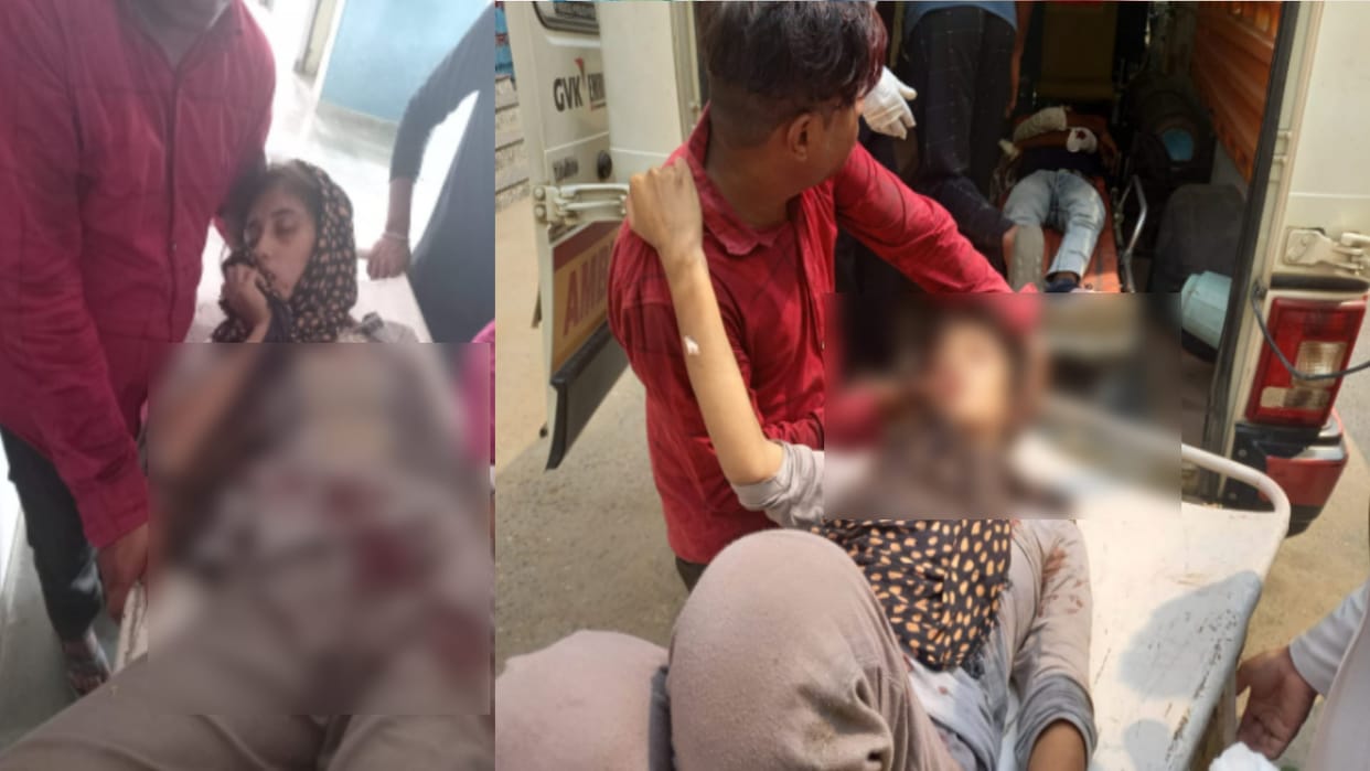 UP News: Two bikes collide in Saharanpur, one youth killed and four injured in accident