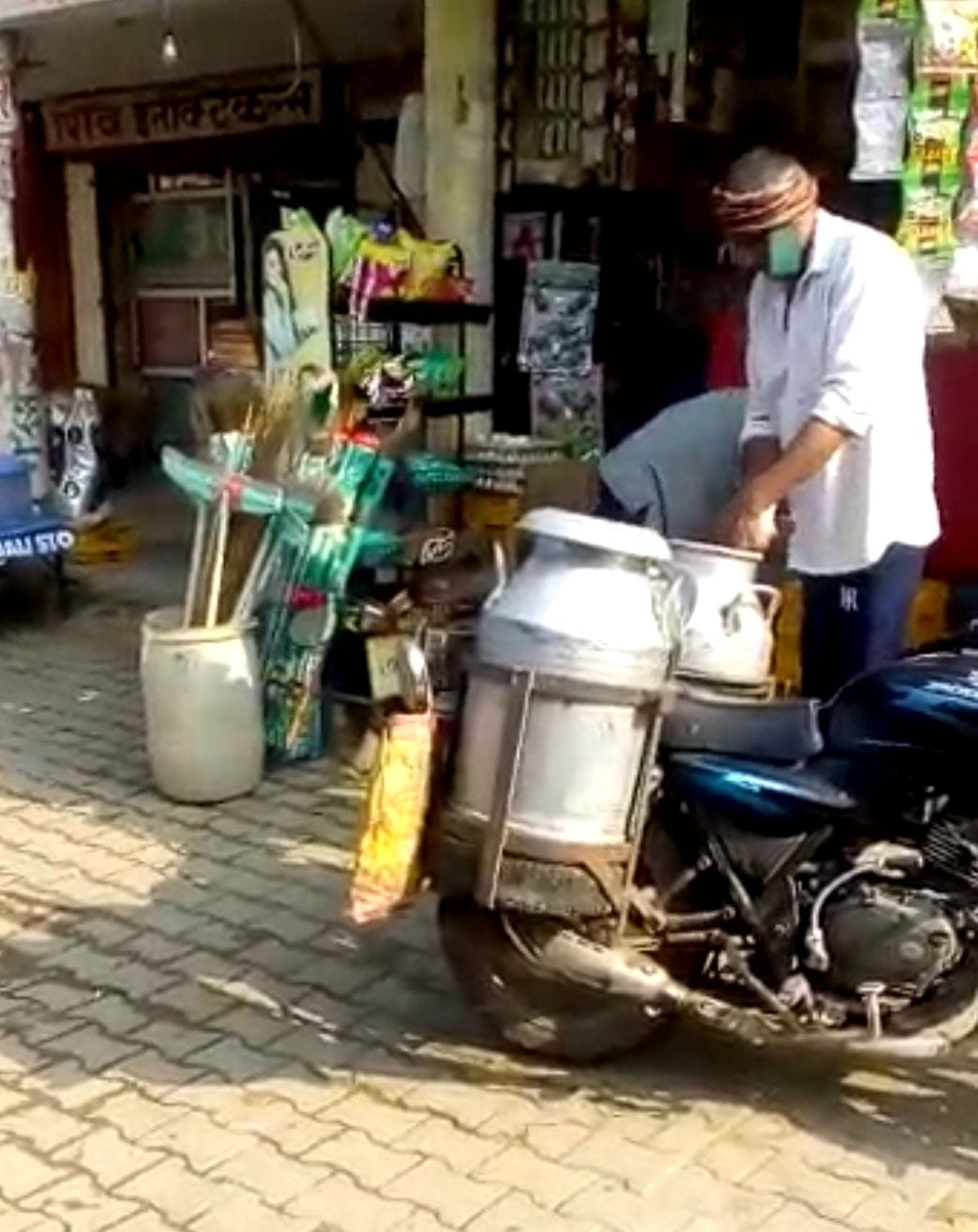 Where is the supply coming from: Milk production 3.50 lakh liters, demand more than doubled