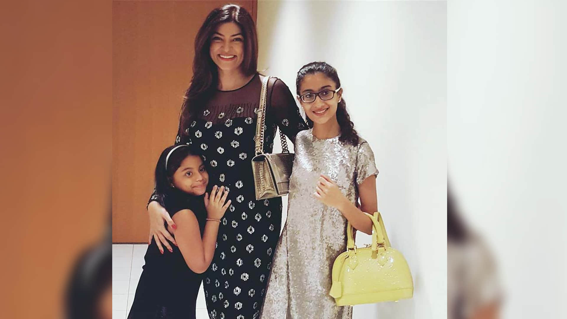 Sushmita sen Daughter Renee sen reacted on actress new relationship with lalit modi says I love you the most