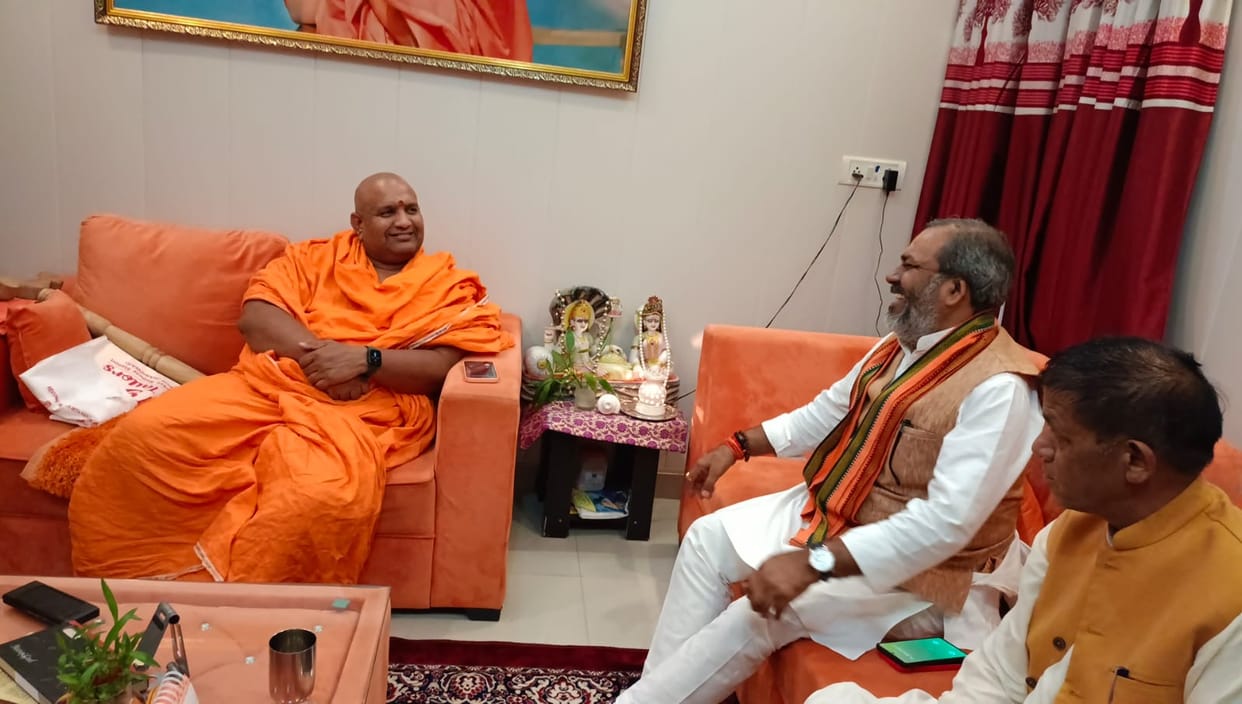 uttar pradesh labor welfare council president pandit sunil bharala said gyanvapi word itself shows the place of hindus