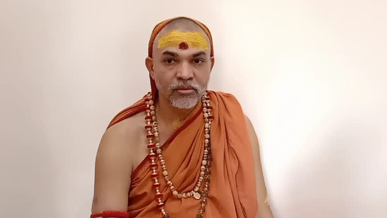 Joshimath Sinking Rituals to save Joshimath Swami Avimukteshwaranand Saraswati said people need morale support