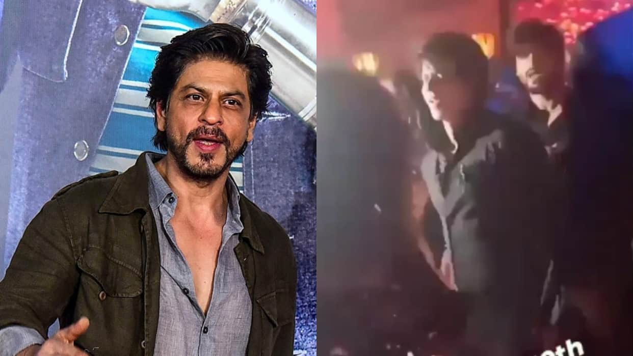 Shahrukh Khan dance on the Koi Mil Gaya song at Karan Johar party video went viral on social media