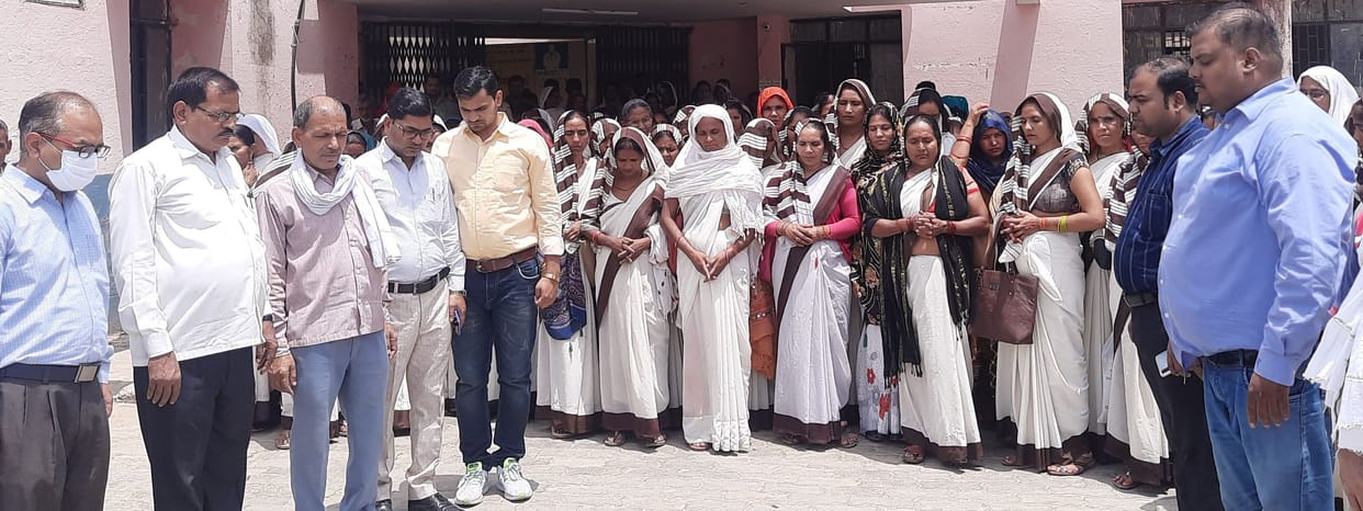 Asha worker dies under suspicious circumstances in Kanpur dehat 