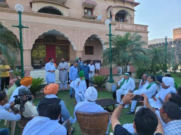 Disappointment among supporters after the announcement of punishment to former CM, said: Chautala is connected with the ground