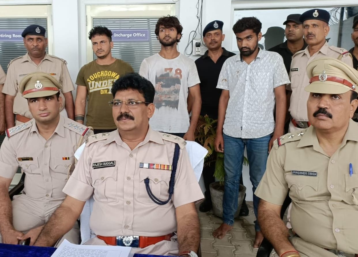 Encounter with police in murder case of youth, three arrested
