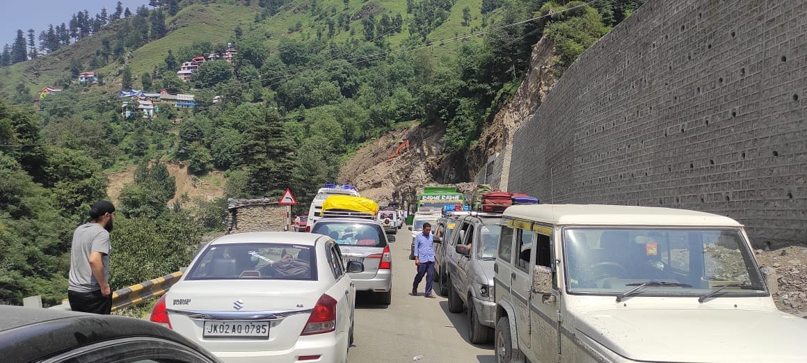 traffic blocked