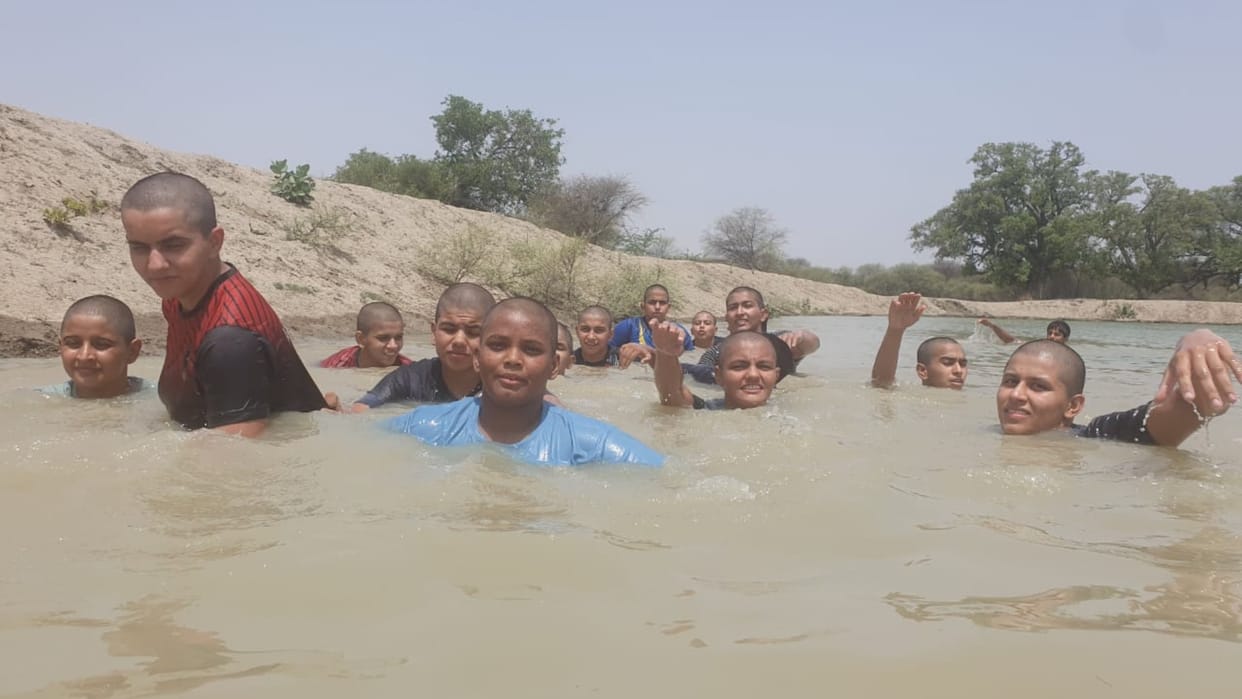 Women players built a swimming pool in Johad for practice In Umra village of Hisar