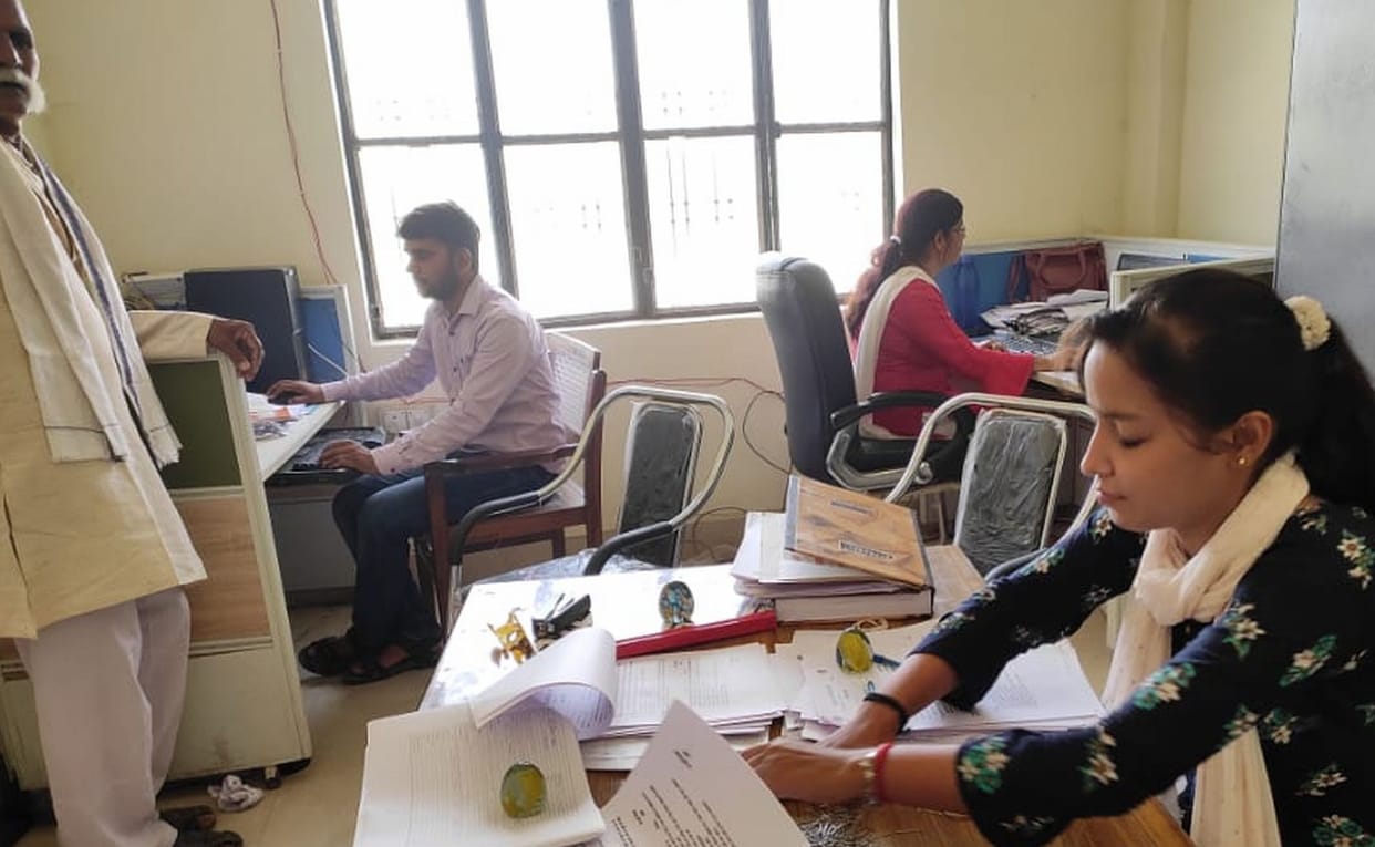 1.22 lakh farmers did not applied for ekyc