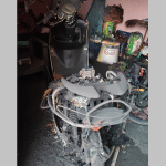 Hero Electric Photon Catches Fire