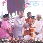 राष्ट्रपति रामनाथ कोविंद ने नवीन स्वास्थ्य संस्थाओं का भूमि पूजन और लोकार्पण किया