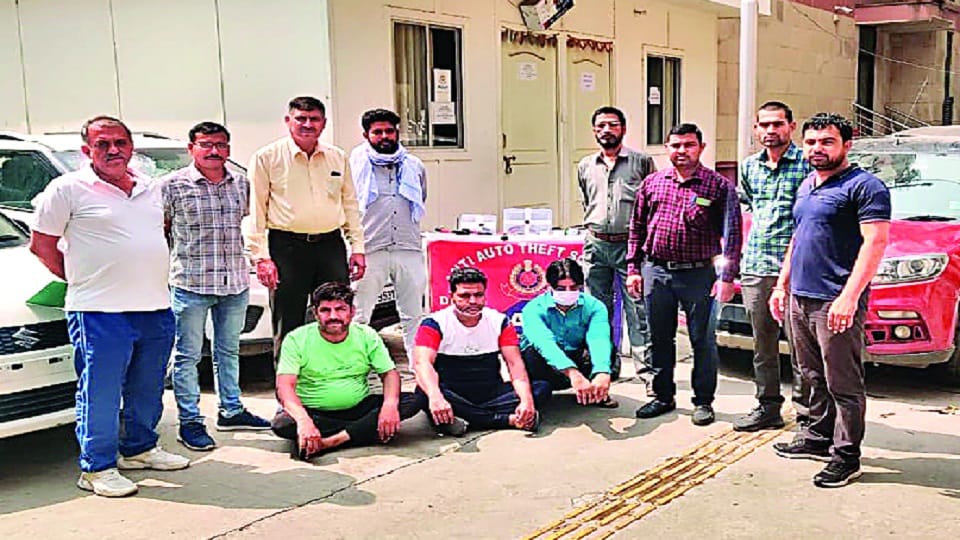 Interstate gang that stole more than 200 luxury cars so far busted, three arrested