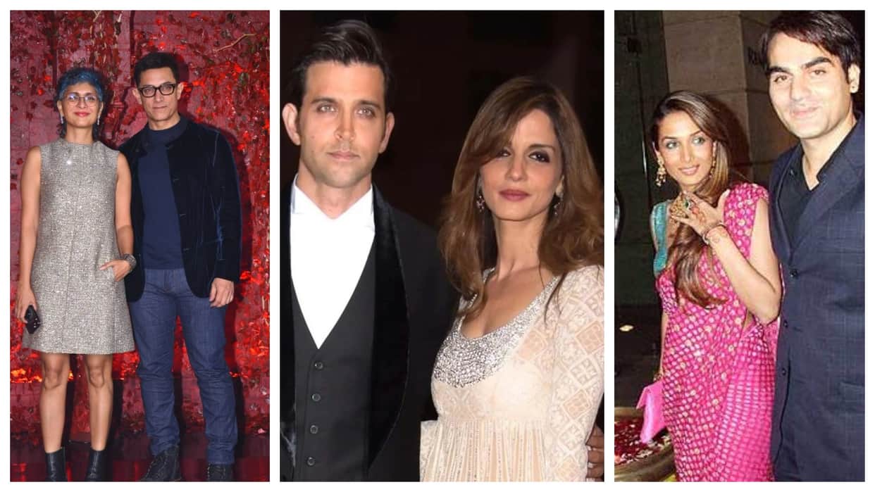 Btown friends: Malaika Arbaaz Hrithik Roshan Sussanne Anurag Kashyap Kalki Farhan Adhuna Aamir Kiran these couples are good friend even after divorce