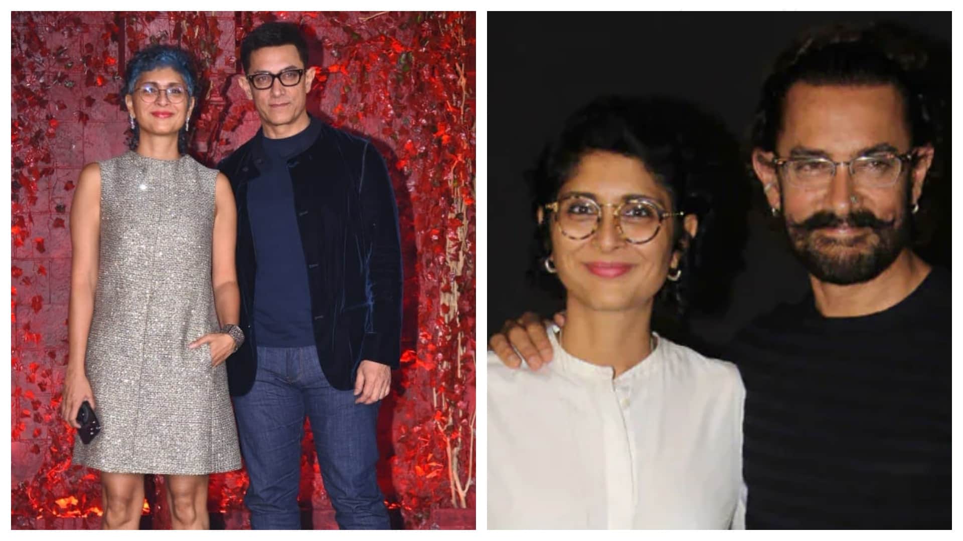 birthday special Kiran rao aamir khan love story started from the set of lagaan