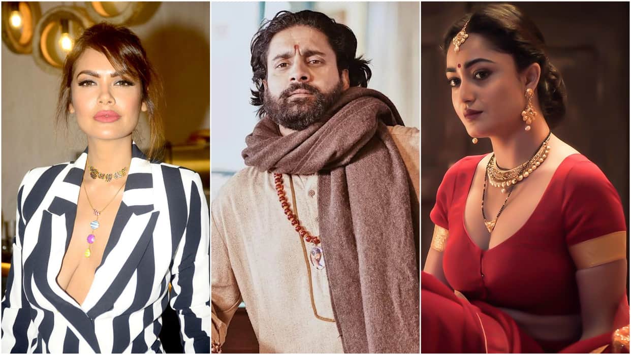 Ashram 3 Star Cast Are Still Living Bachelor Life Esha Gupta Tridha Choudhury Aaditi Pohankar Bhoa Swami