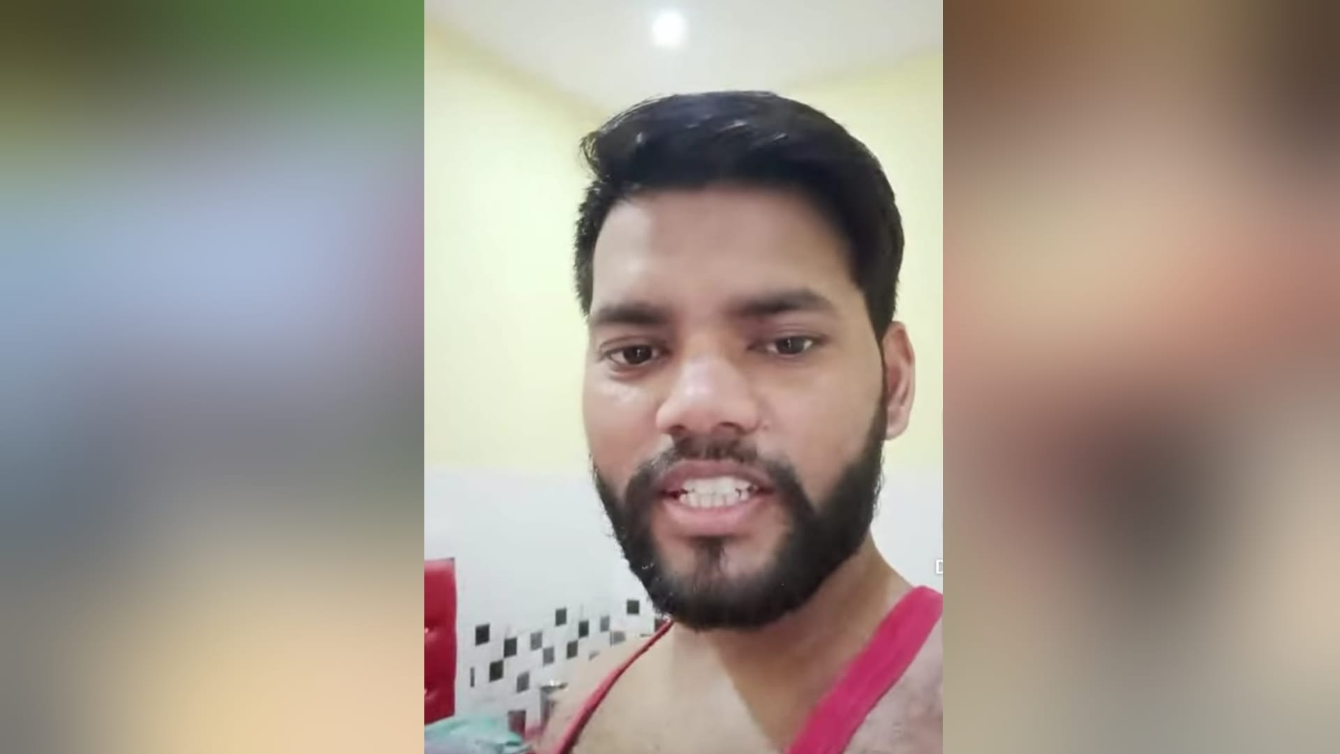 Agra Double Murder Case Gaurav uploaded videos on YouTube before killing Shivam and wife Pooja