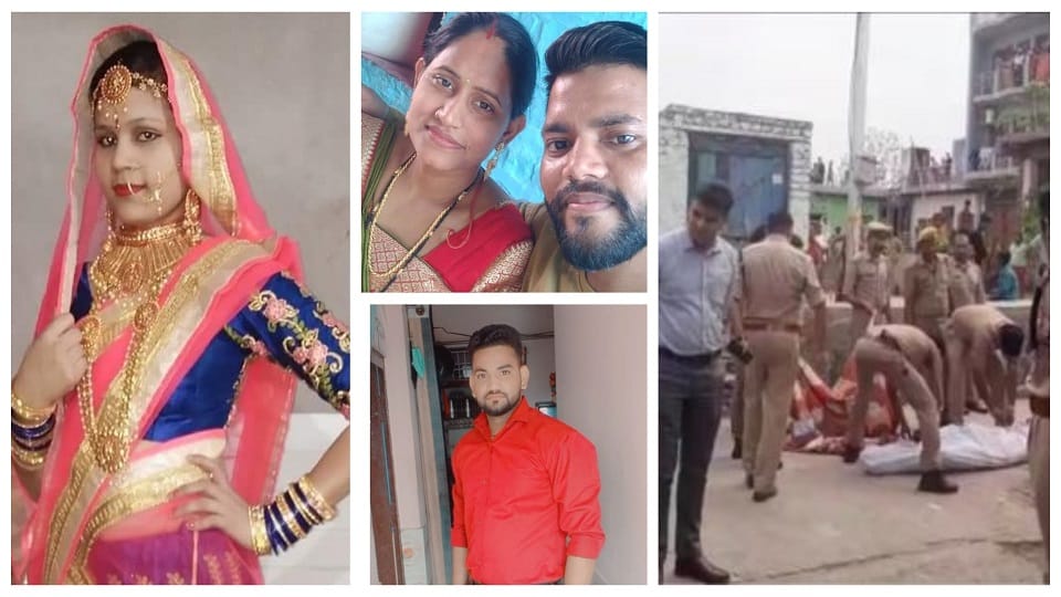Agra Double Murder case police will interrogate people seen in CCTV footage