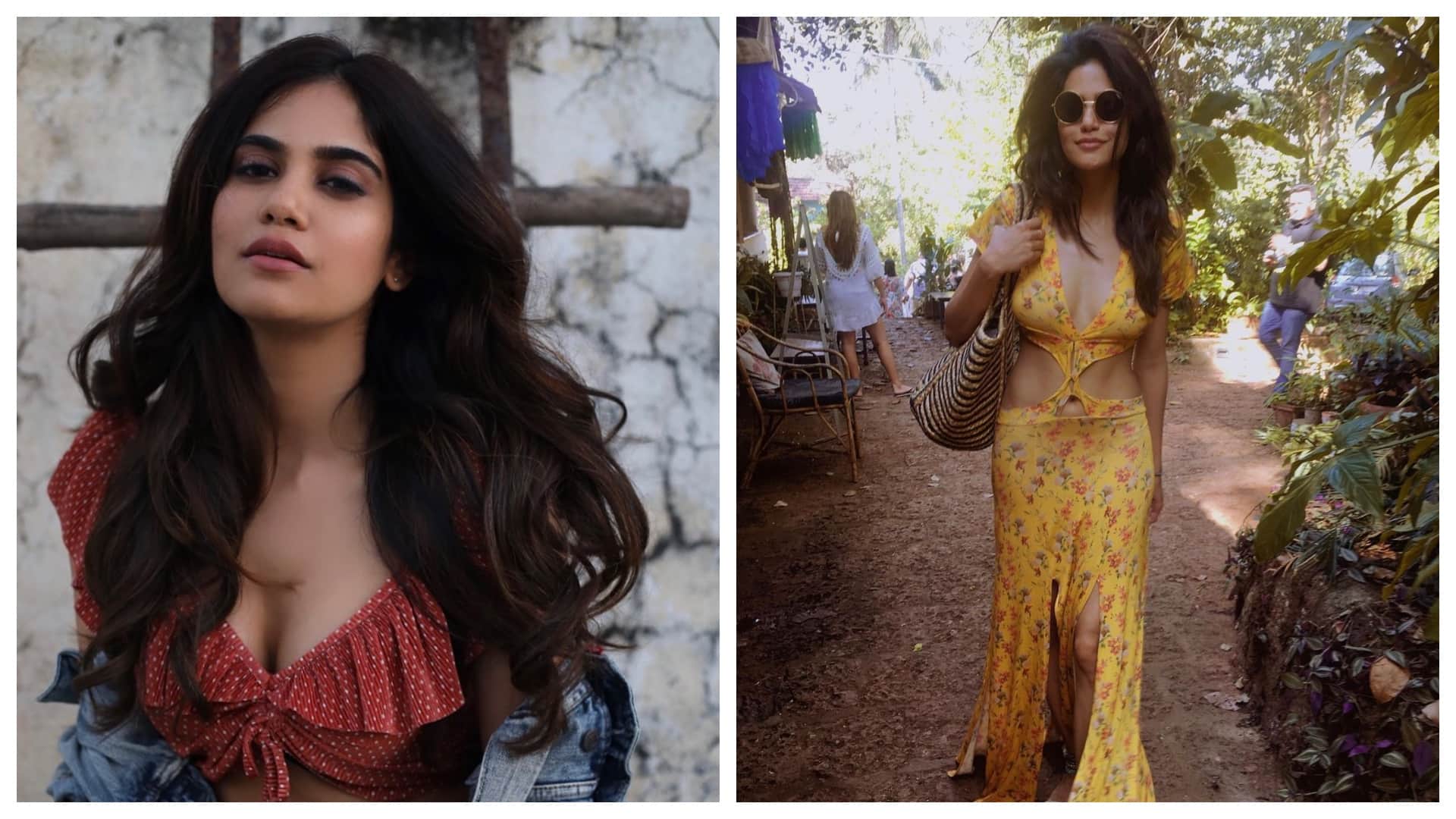 Aashram 3 Web Series Actress Pummy Pehelwan AKA Aditi Pohankar Bold and Hot Photos Goes Viral on Social Media
