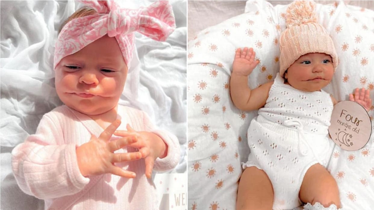 TikTok Star Ayla Summer Mucha : Australian Six Months Baby Girl Born With Permanent Smile On Face Melts Hearts Online, Became News Social Media Sensation