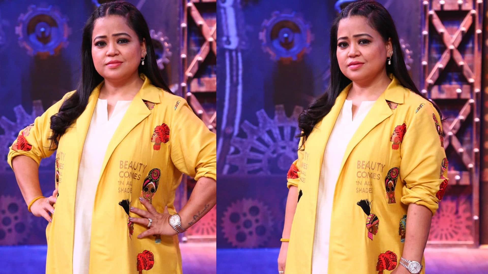 Comedian  bharti singh and haarsh limbachiyaa son name reveal