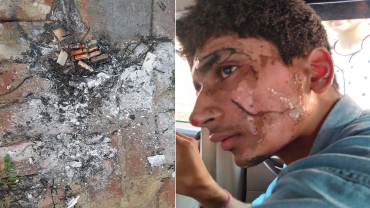 Baghpat: 10th failed accused learned to make bomb by watching video on YouTube, then threw it at neighbor house
