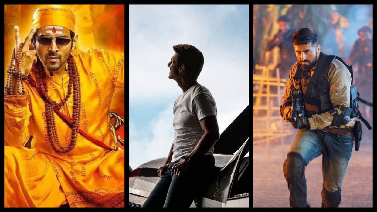 Monday Box Office Report Bhool Bhulaiyaa 2 Anek F3 Don Tamil Film Top Gun Maverick KGF chapter 2