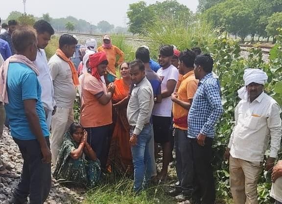 Railway man dies after being hit by train