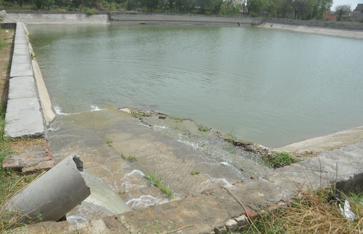 Relief: Water reached in the tanks of the water house, drinking water supply started in the city as well as in the villages