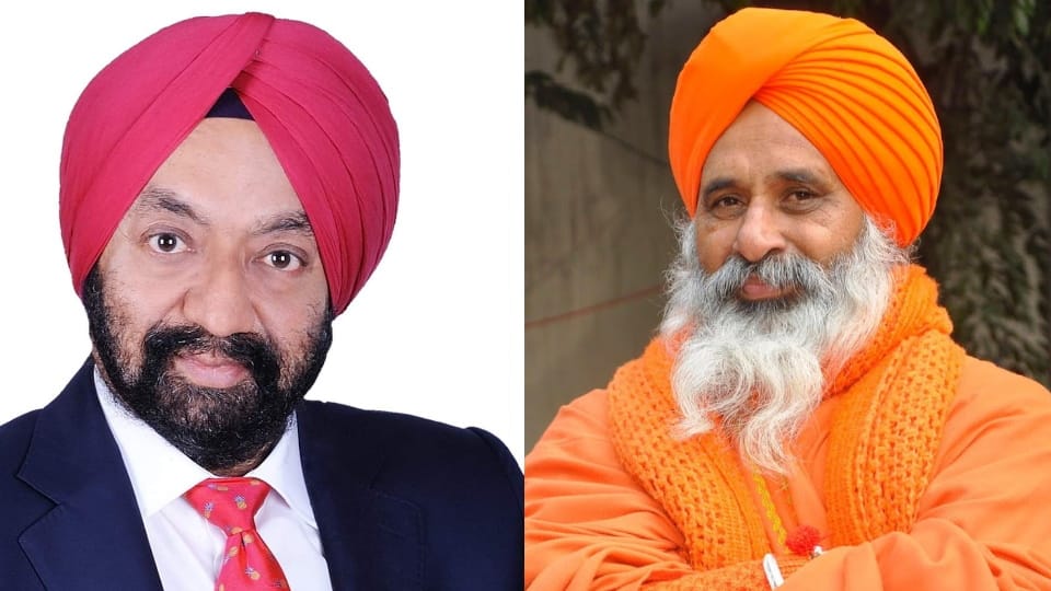 Aam Aadmi Party nominates Sant Balbir Seechewal and Vikramjit Singh Sahni as Rajya Sabha members