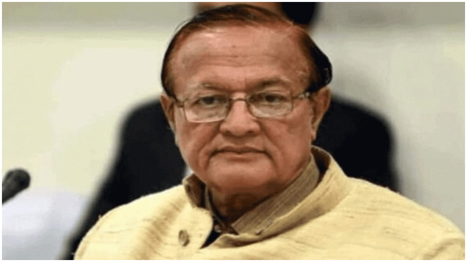 Rajasthan Education Minister BD Kalla targets BJP