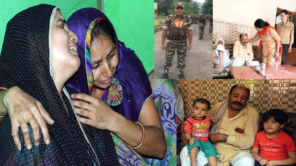 SSB jawan from Muzaffarnagar martyred in attack in Assam, last ride today