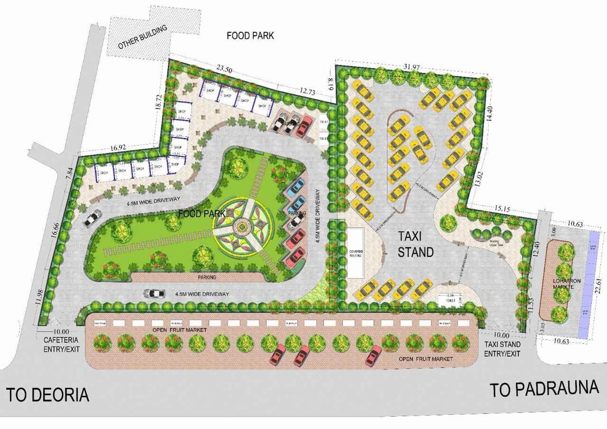 Municipality will build state-of-the-art food park
