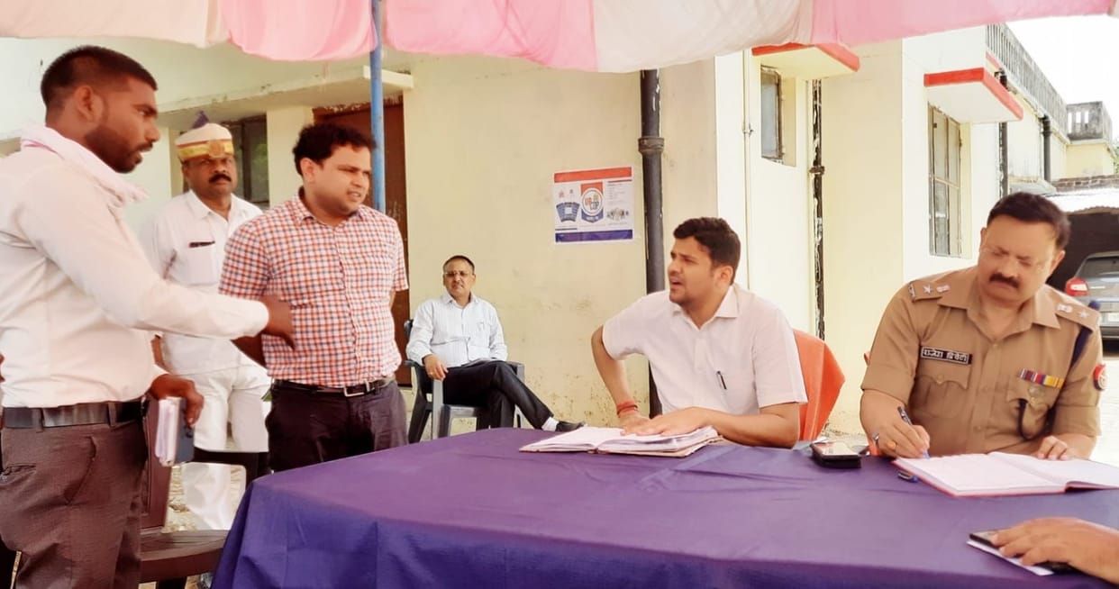 hardoi news,Possession not given even after doing Bainama