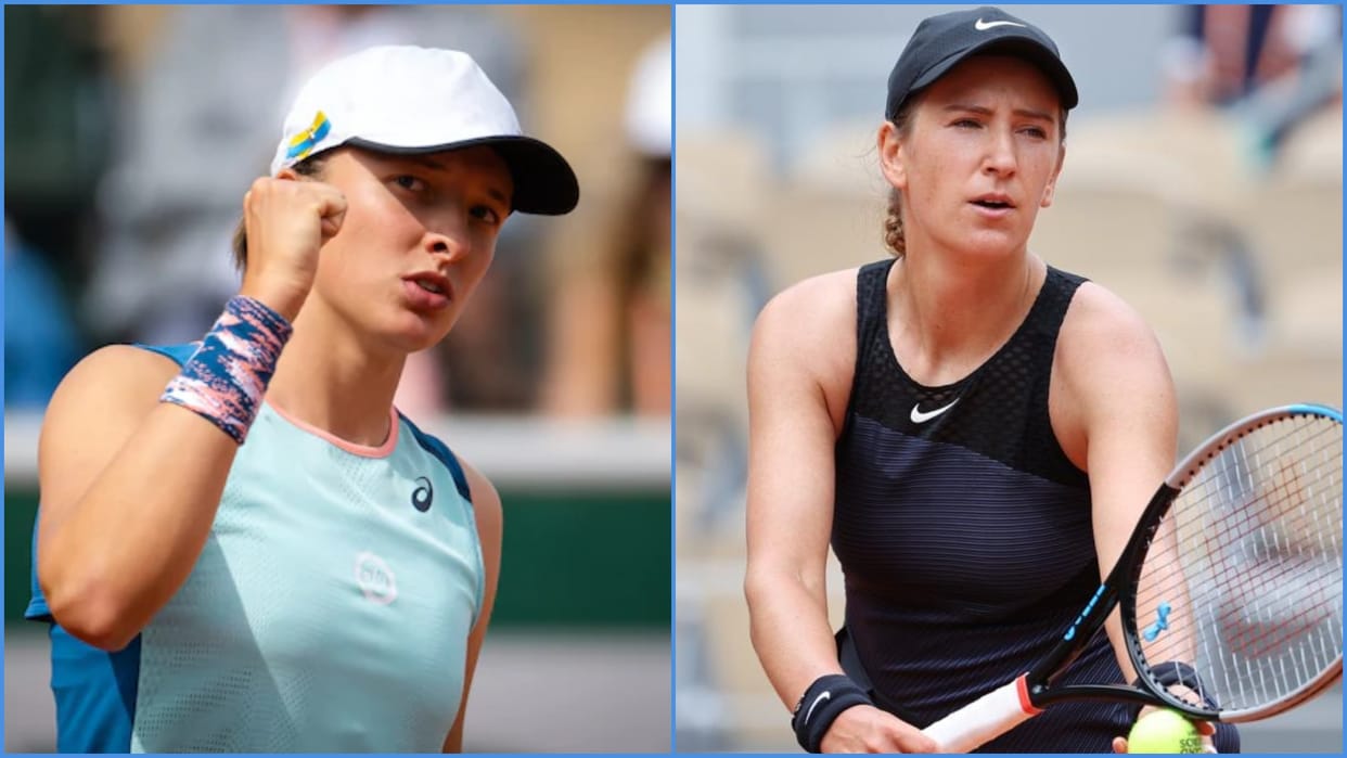 French Open 2022: Alcarez-Daniil Medvedev in the pre-quarterfinals, number one Swiatek also reached the last-16, Azarenka out