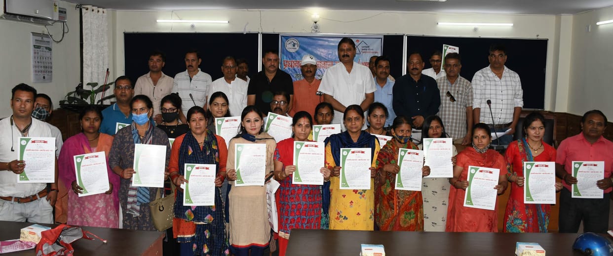 45 people benefitted in PM Awas Yojana