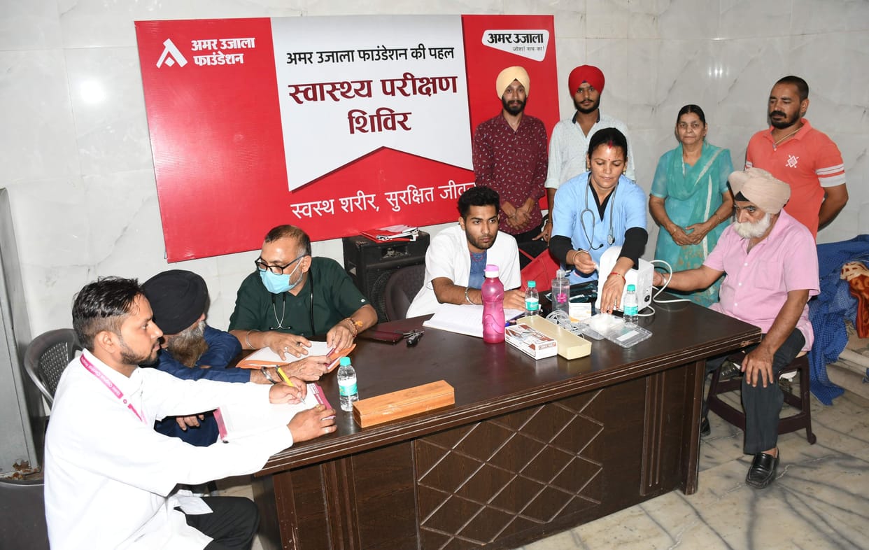 69 patients got free treatment in the camp
