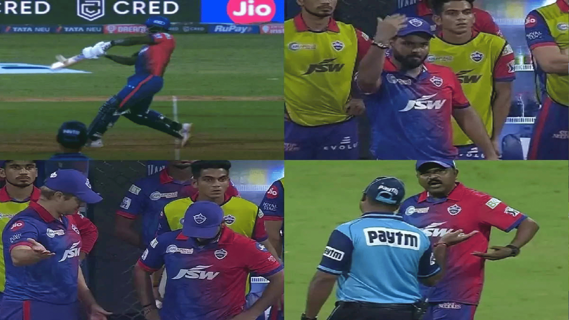 IPL 2022 five Biggest Controversies Of The Season Rishabh Pant Virat Kohli Ravindra jadeja Harshal Patel Riyan Parag Sanju Samson