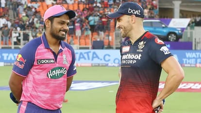 IPL 2022 RR vs RCB Analysis Captain changed but luck did not change Virat Kohli failed RCB proved chokers once again