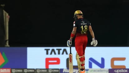 IPL 2022 RR vs RCB Analysis Captain changed but luck did not change Virat Kohli failed RCB proved chokers once again