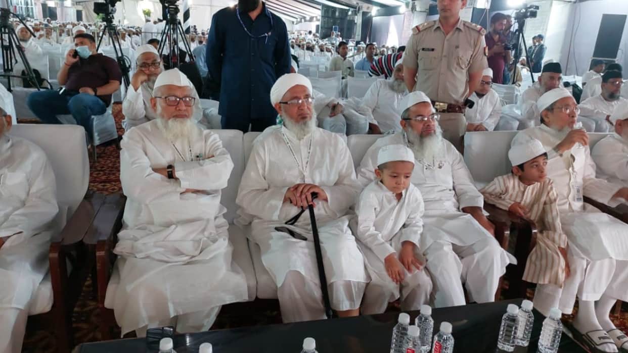 Deoband: First day of the session of Jamiat Ulama-e-Hind, read on which issues Ulama expressed concern