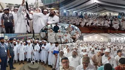 Deoband Photos: Mehmood Madani got emotional on stage, said he made a stranger in his own country