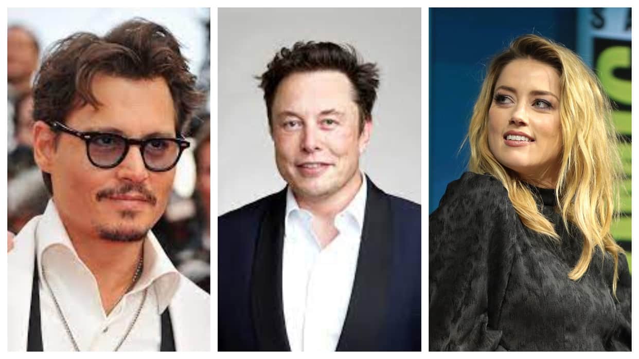 Amber Heard Vs Johnny Depp Divorce Case: Tesla CEO Elon Musk has gaven advice to couple