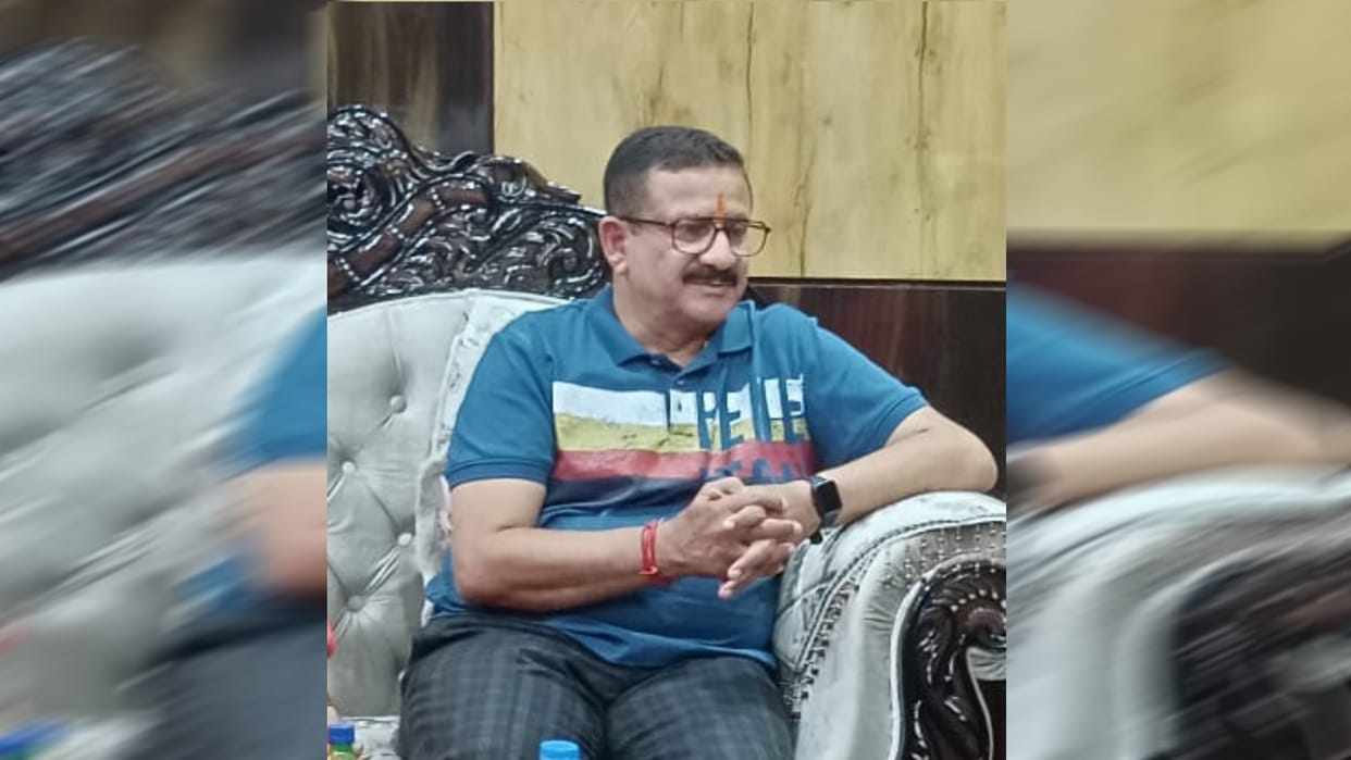 Former chairman of Shia Waqf Board UP Jitendra Narayan Singh Tyagi will donate his property before retirement