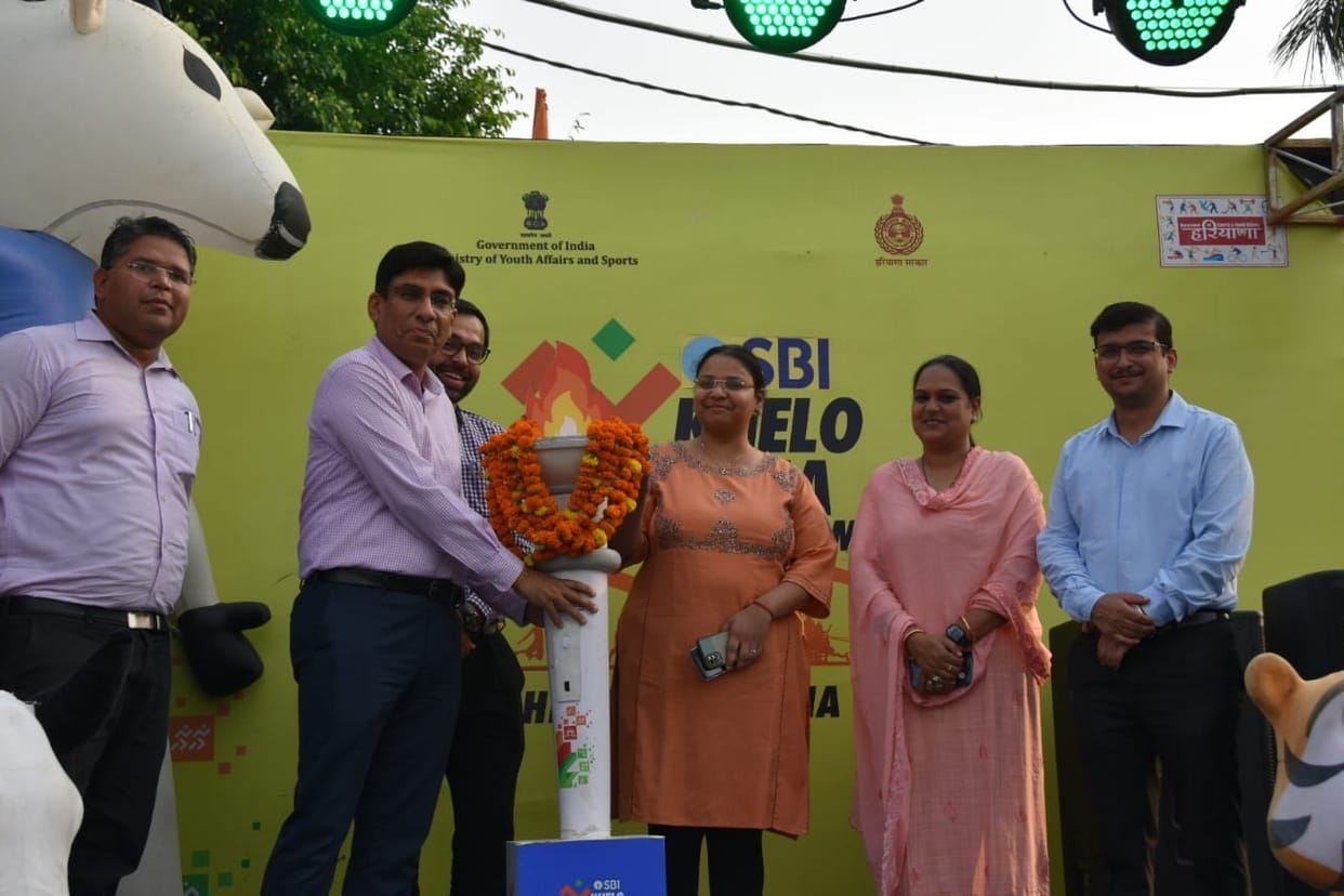 Khelo India's torch welcomed with enthusiasm, Kurukshetra
